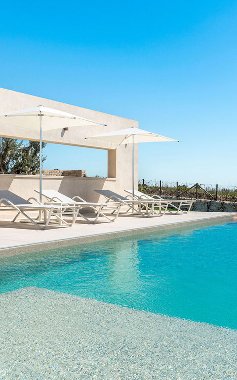 Villa Mora: Building Exterior, Outdoor, Pool, Scenic View