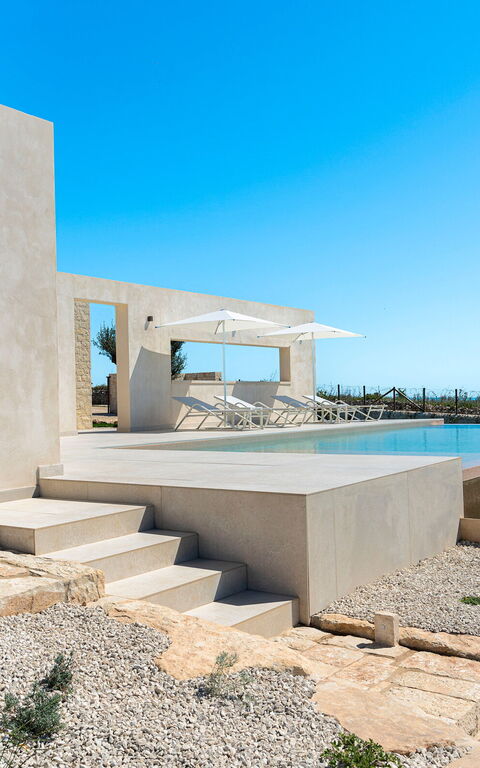 Villa Mora: Building Exterior, Outdoor, Pool, Scenic View