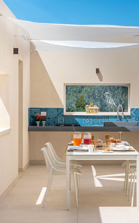 Villa Mora: Balcony / Terrace / Patio