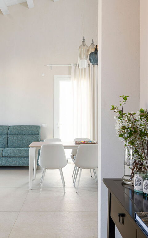 Villa Mora: Dining Room, Living Room