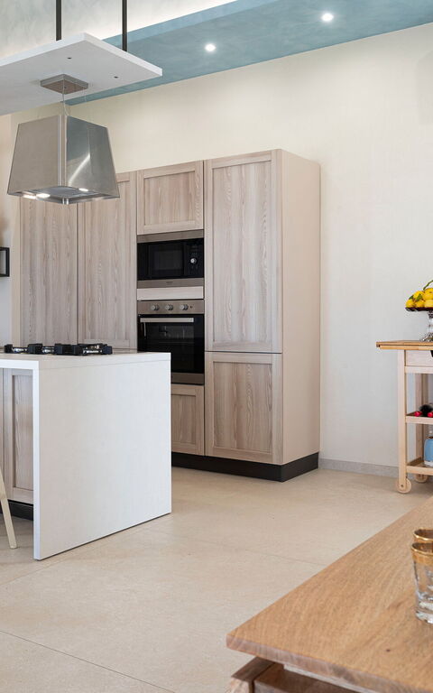 Villa Mora: Kitchen