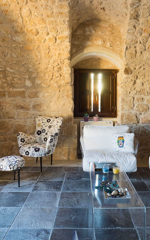 Villa Corte Dorata: Living Room