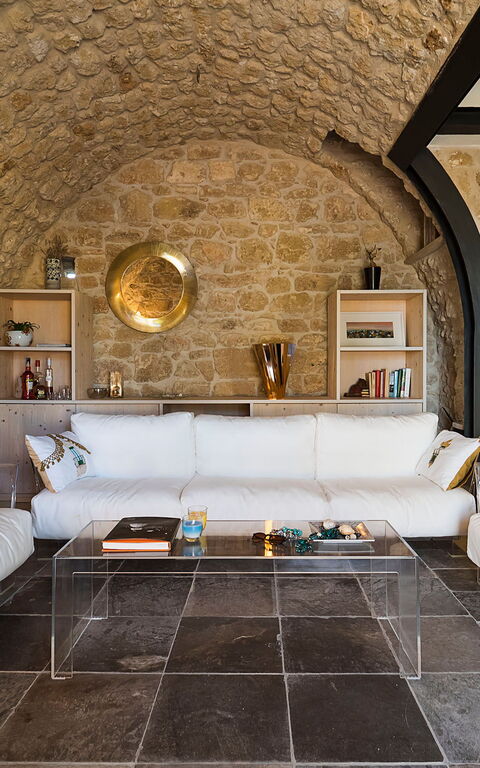 Villa Corte Dorata: Living Room