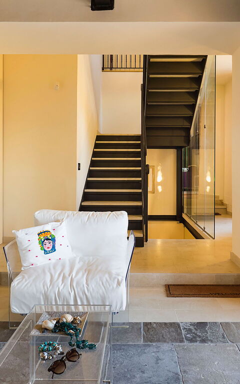 Villa Corte Dorata: Living Room