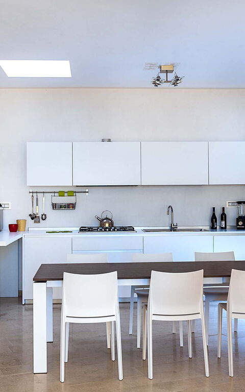 Villa Corte Dorata: Dining Room, Kitchen