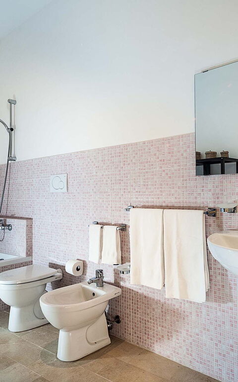Villa Corte Dorata: Bathroom