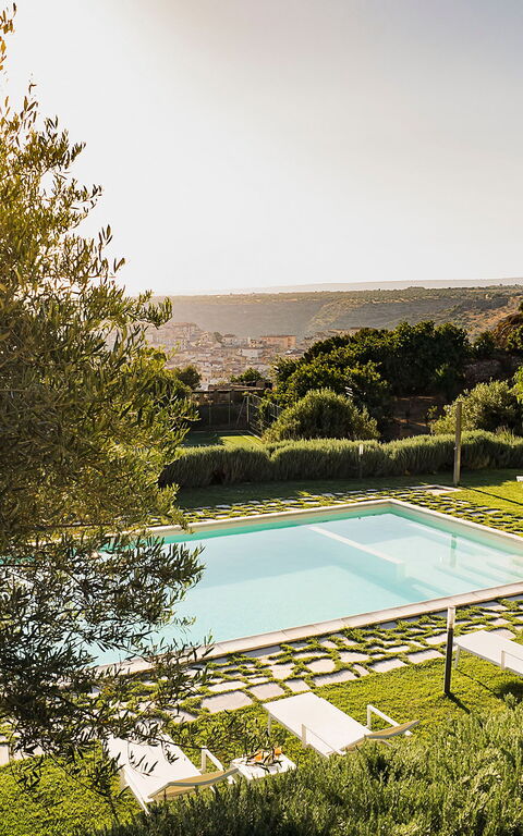 Villa Corte Dorata: Building Exterior, Garden, Outdoor, Pool