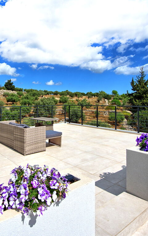 Villa Kallos: Outdoor