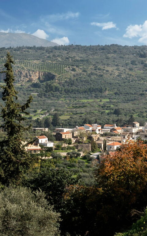 Villa Kallos: Building Exterior, Outdoor, Scenic View