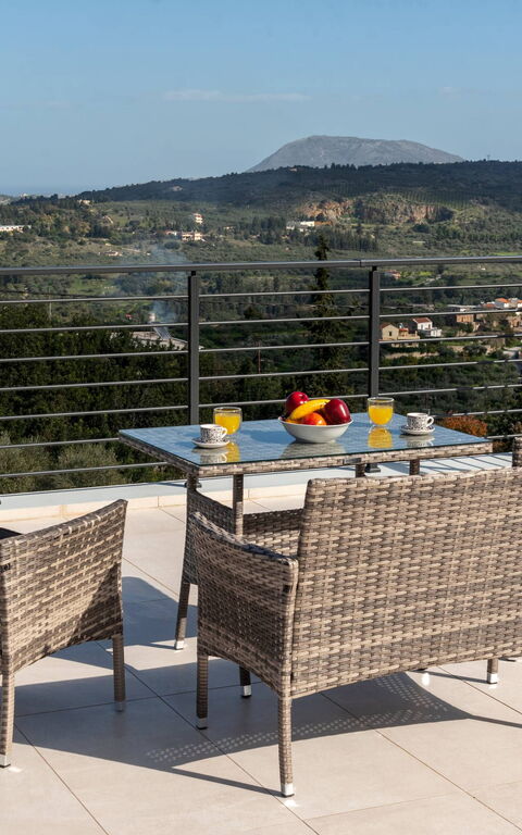 Villa Kallos: Building Exterior, Outdoor, Scenic View