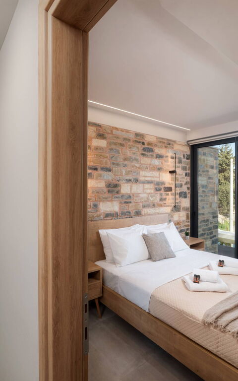 Villa Kallos: Bedroom
