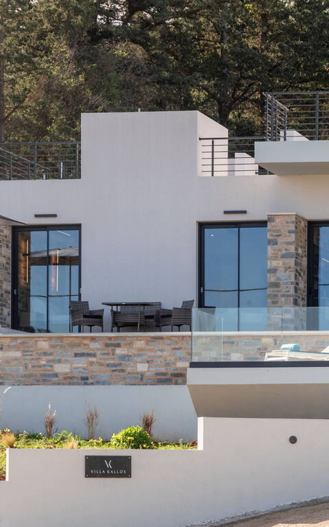 Villa Kallos: Building Exterior, Main Entrance, Outdoor