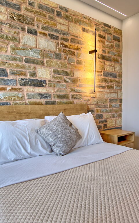 Villa Kallos: Bedroom