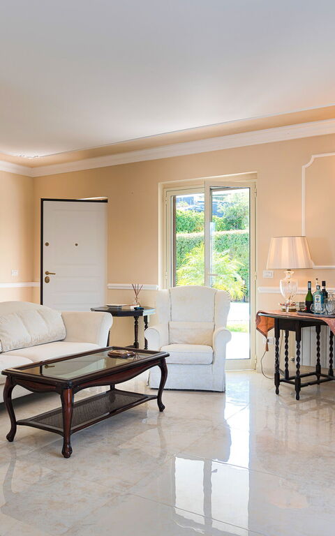 Villa Giutitta: Living Room
