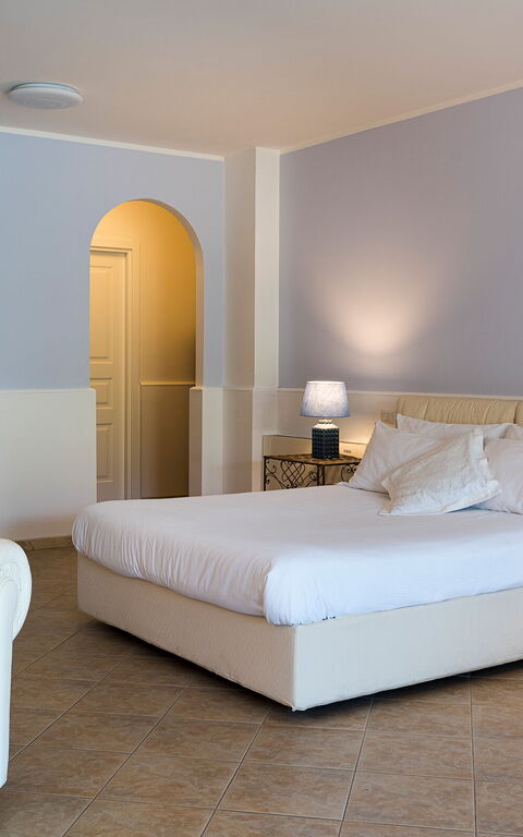 Villa Giutitta: Bedroom