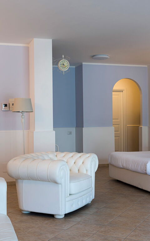 Villa Giutitta: Bedroom