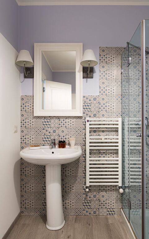 Villa Giutitta: Bathroom