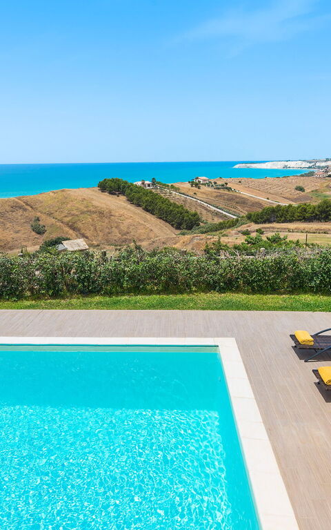 Villa Anthea: Garden, Outdoor, Pool, Scenic View