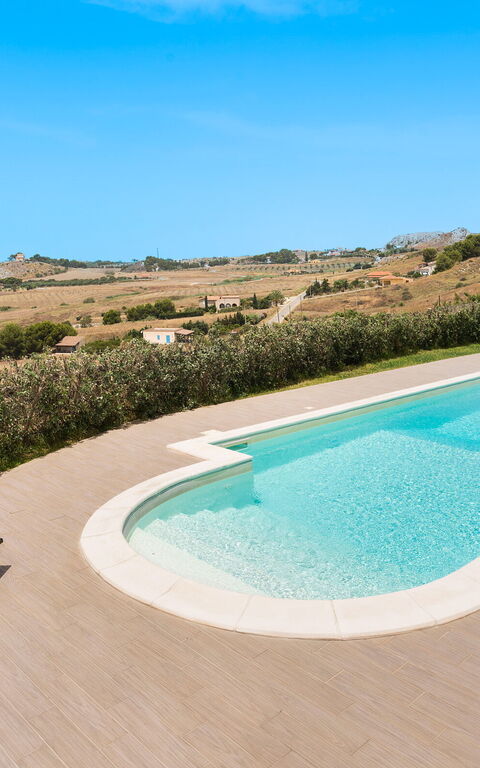 Villa Anthea: Garden, Outdoor, Pool, Scenic View