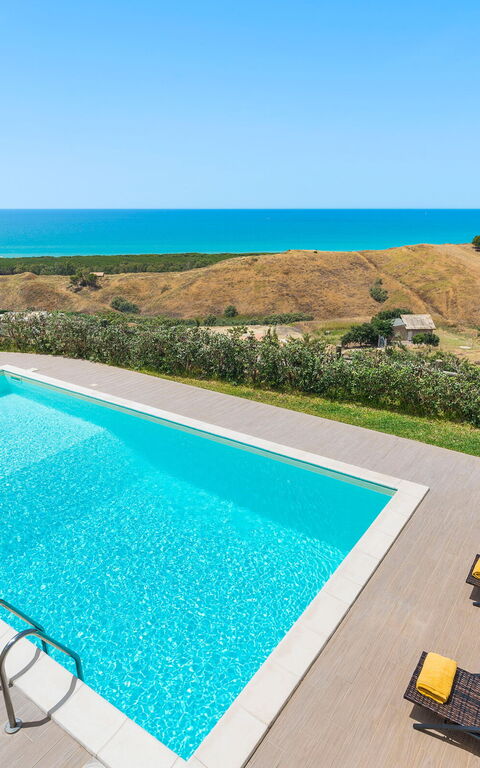 Villa Anthea: Garden, Outdoor, Pool, Scenic View