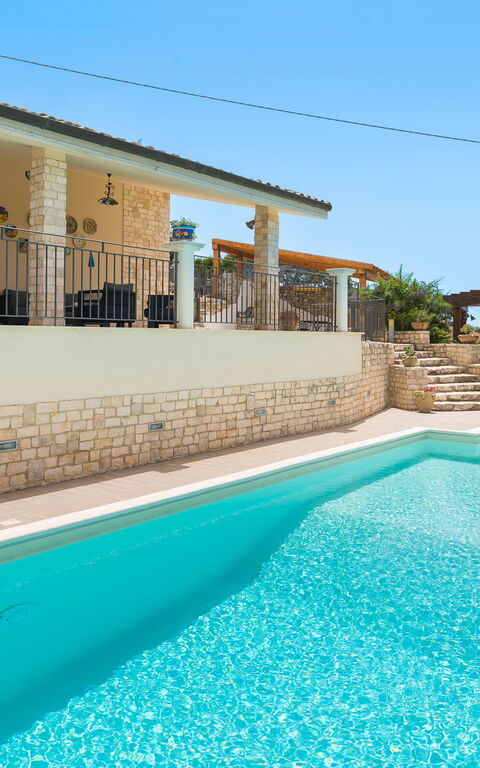 Villa Anthea: Building Exterior, Pool