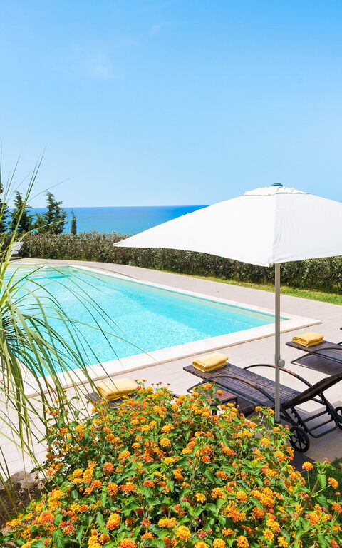 Villa Anthea: Garden, Outdoor, Pool, Scenic View