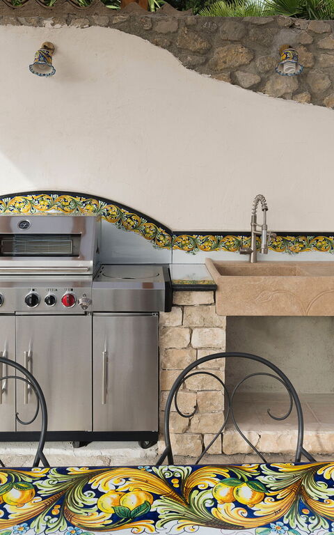 Villa Anthea: Building Exterior, Kitchen