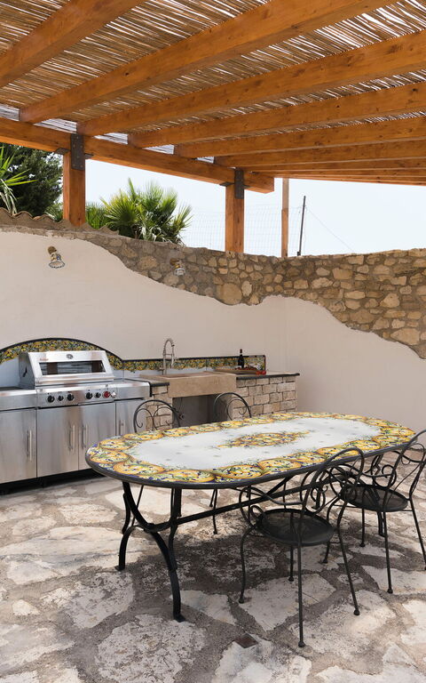 Villa Anthea: Building Exterior, Kitchen