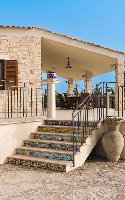 Villa Anthea: Building Exterior, Main Entrance