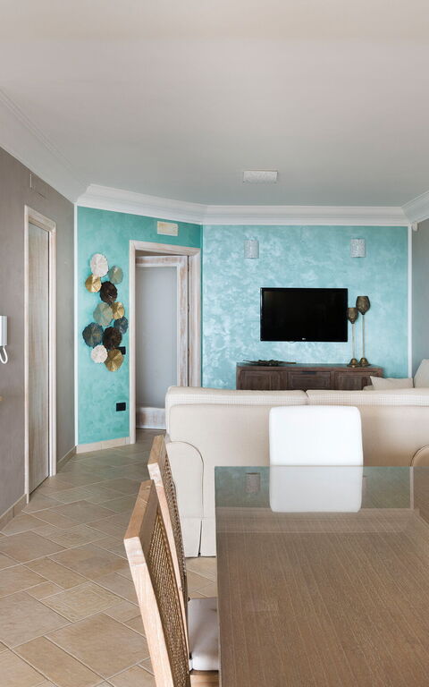 Villa Anthea: Dining Room, Living Room, Room Detail