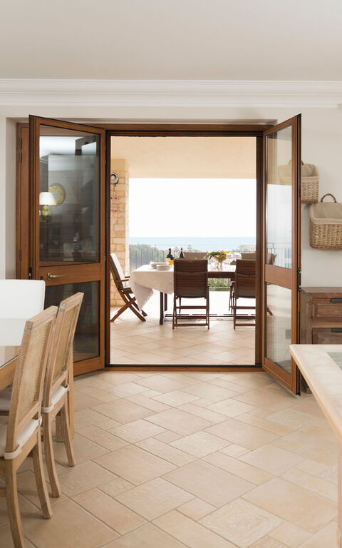 Villa Anthea: Dining Room, Kitchen, Room Detail
