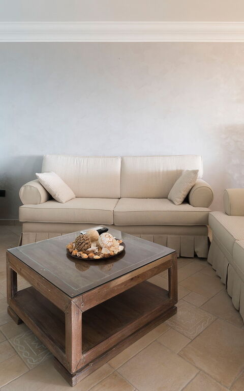 Villa Anthea: Living Room, Room Detail
