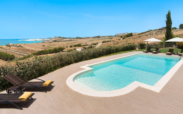 Villa Anthea: Garden, Outdoor, Pool, Scenic View