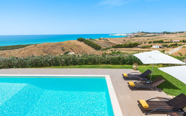 Villa Anthea: Garden, Outdoor, Pool, Scenic View