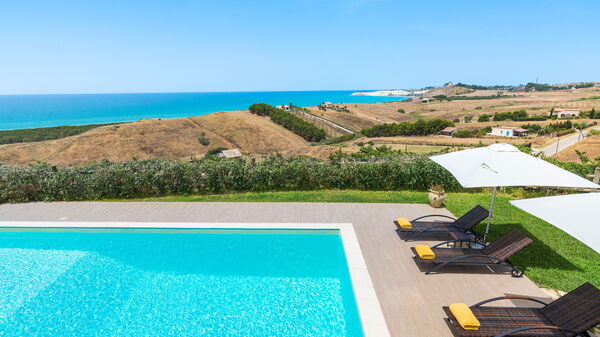 Villa Anthea: Garden, Outdoor, Pool, Scenic View
