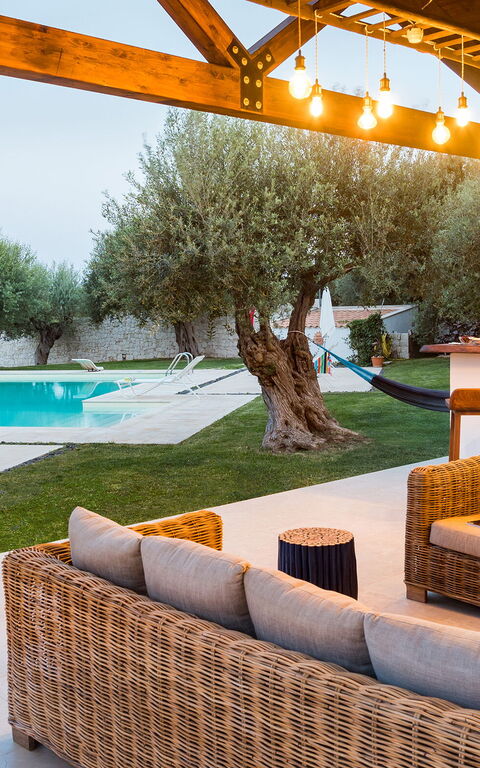 Corte Moscata: Balcony / Terrace / Patio, Building Exterior, Pool