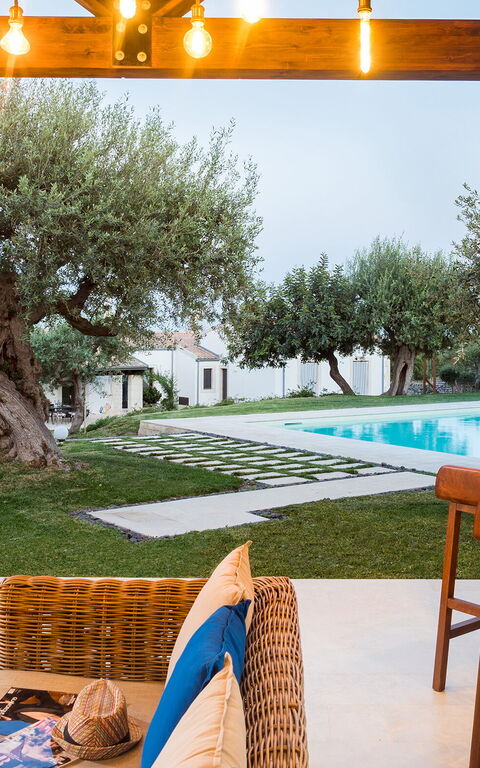 Corte Moscata: Building Exterior, Garden, Pool