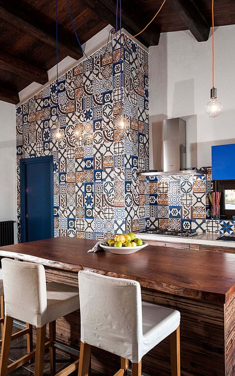 Corte Moscata: Kitchen