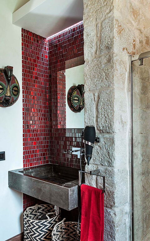 Corte Moscata: Bathroom