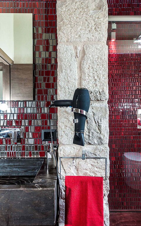 Corte Moscata: Bathroom