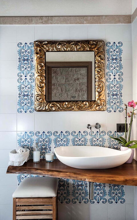 Corte Moscata: Bathroom