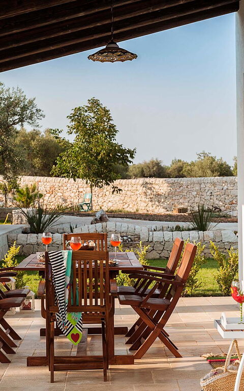 Corte Moscata: Balcony / Terrace / Patio, Building Exterior