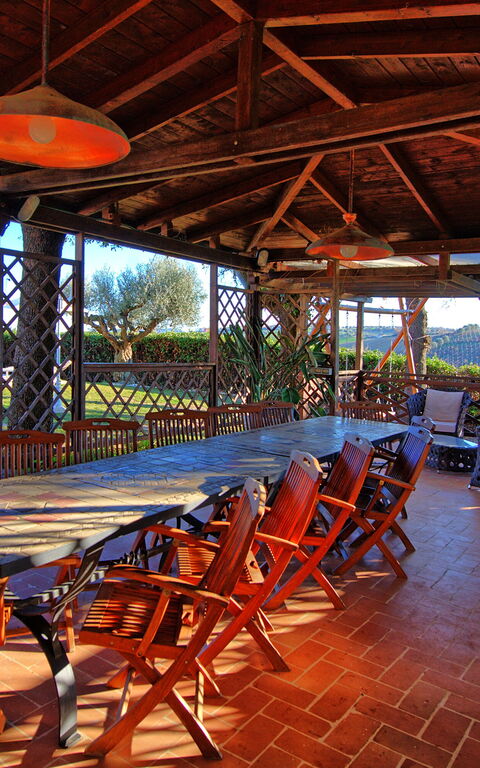 Villa Vittoria: Balcony / Terrace / Patio, Outdoor
