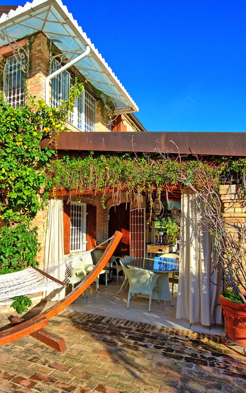 Villa Vittoria: Balcony / Terrace / Patio, Outdoor