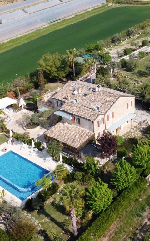 Villa Vittoria: Outdoor