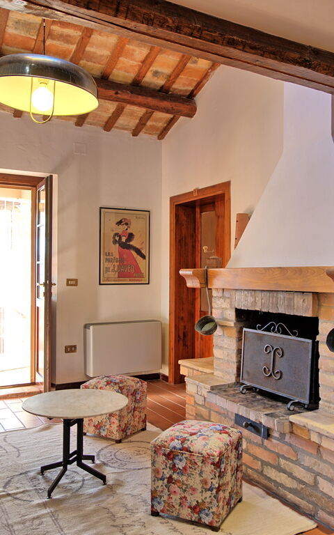 Villa Vittoria: Living Room