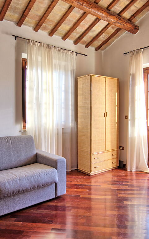 Villa Vittoria: Bedroom, Living Room
