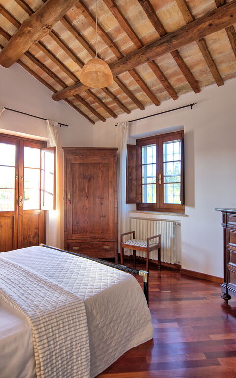 Villa Vittoria: Bedroom