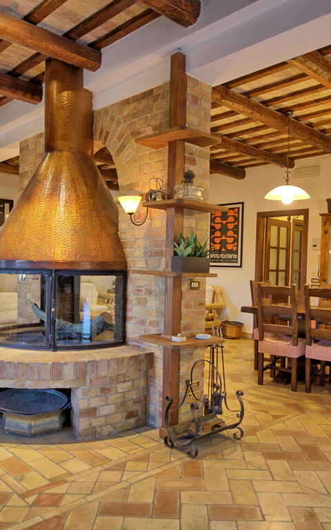 Villa Vittoria: Dining Room