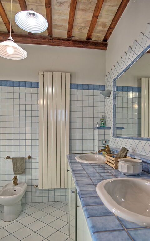 Villa Vittoria: Bathroom